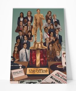 Gearhuman 3D The Office Custom Canvas GW21083 Canvas Cotton 1 Piece - Portrait Medium 