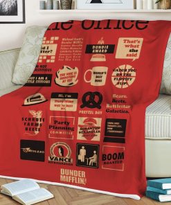 Gearhuman 3D The Office Custom Quilt Blanket GW03097 Quilt Quilt Twins 