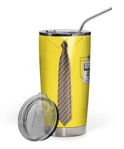 Gearhuman 3D The Office Dwight Schrute Custom Name Design Vacuum Insulated Tumbler GW31082 Tumbler 20oz 