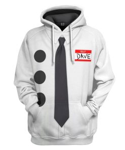 Gearhuman 3D The Office Jim Halpert Halloween Costume Custom Hoodie Apparel GW060818 3D Custom Fleece Hoodies Hoodie S 