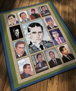 Gearhuman 3D The Office Michael Scott Custom Quilt GW03093 Quilt 