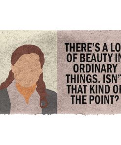 Gearhuman 3D The Office Pam Beesly Custom Doormat GW05031 Doormat Doormat S(15,8''x23,6'')