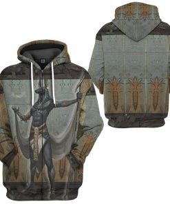 GearHuman 3D The Protector Of The Gate Custom Shirt GR06012 3D Apparel 