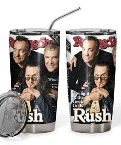 Gearhuman 3D The Rolling Stone Rush Custom Tumbler GN28094 Tumbler 20oz 