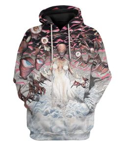Gearhuman 3D The Succubus In Dream T-Shirts Hoodies Apparel HD-TA140201 3D Custom Fleece Hoodies Hoodie S 