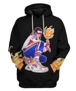 Gearhuman 3D The Third Hokage Hiruzen Sarutobi Custom Hoodie Apparel GC23092 3D Apparel Hoodie S 