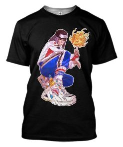 Gearhuman 3D The Third Hokage Hiruzen Sarutobi Custom Tshirt Apparel GC23092 3D T-shirt T-Shirt S 