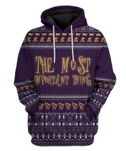 Gearhuman 3D The Witches 2020 Witches Hate Children Ugly Sweater Tshirt Hoodie Apparel CV28101 3D Apparel Hoodie S