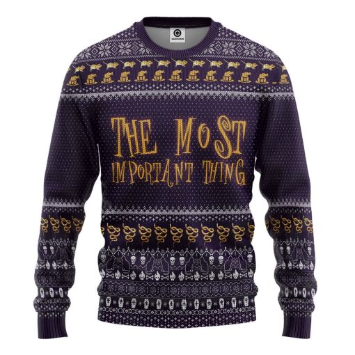 Gearhuman 3D The Witches 2020 Witches Hate Children Ugly Sweater Tshirt Hoodie Apparel CV28101 3D Apparel Long Sleeve S