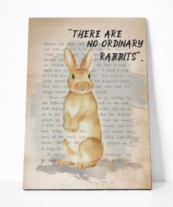Gearhuman 3D There Are No Ordinary Rabbit Canvas GB050310 Canvas 1 Piece Non Frame M