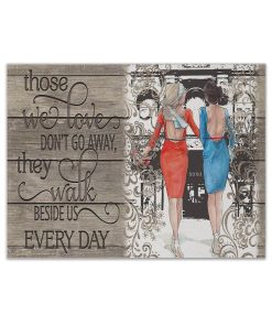 Gearhuman 3D They Walk Beside Us Gossip Girl Canvas GB05038 Canvas 1 Piece Non Frame M