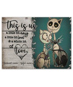 Gearhuman 3D This Is Us Custom Name Canvas CK050110 Canvas 1 Piece Non Frame M