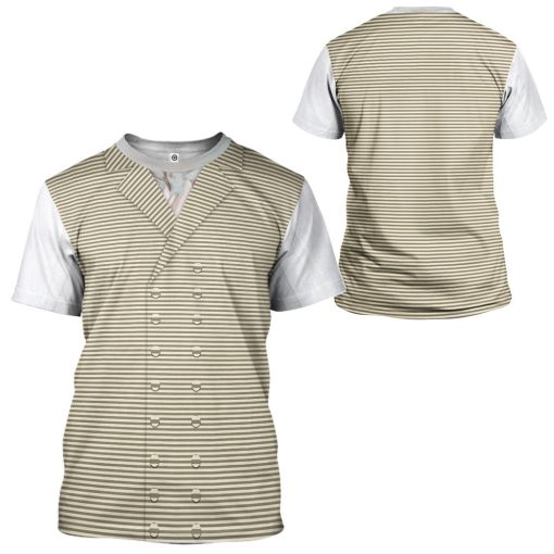 Gearhuman 3D Thomas Jefferson Ancient Costume Custom Tshirt Apparel GV09092 3D T-shirt