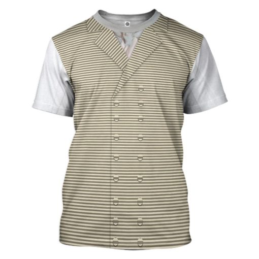 Gearhuman 3D Thomas Jefferson Ancient Costume Custom Tshirt Apparel GV09092 3D T-shirt T-Shirt S