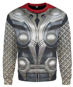 Gearhuman 3D Thor Odinson Custom Sweatshirt Apparel GW11093 Sweatshirt Sweatshirt S 