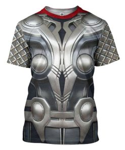 Gearhuman 3D Thor Odinson Custom Tshirt Apparel GW11093 3D T-shirt T-Shirt S 