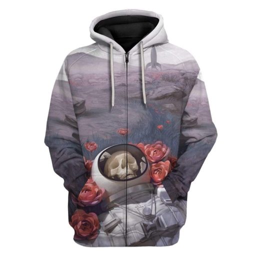 Gearhuman 3D Thoughts About Home Custom Hoodie Apparel GM22021 3D Custom Fleece Hoodies Zip Hoodie S