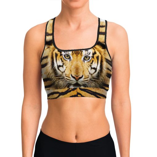 Gearhuman 3D Tiger Bra ZZ1106211 Sport Bra