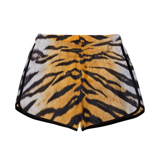 Gearhuman 3D Tiger Bra ZZ1106211 Sport Bra Women Shorts XS