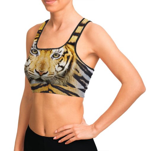 Gearhuman 3D Tiger Bra ZZ1406215 Sport Bra
