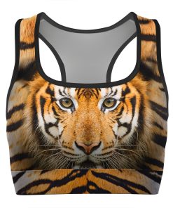 Gearhuman 3D Tiger Bra ZZ1406215 Sport Bra Sport Bra XS 