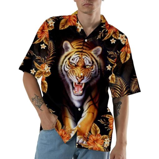 Gearhuman 3D Tiger Hawaii Shirt ZK1106211 Hawai Shirt