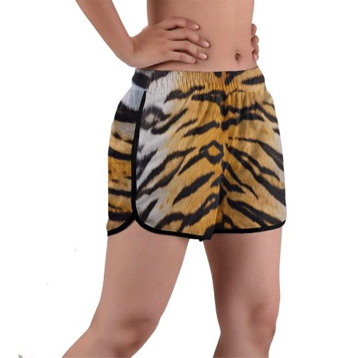 Gearhuman 3D Tiger Women Short ZZ11062111 Women Shorts