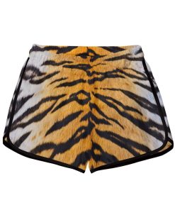 Gearhuman 3D Tiger Women Short ZZ11062111 Women Shorts Women Shorts XS 