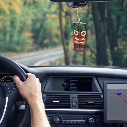 Gearhuman 3D Tiki Head Car Hanging ZK1806213 Car Hanging