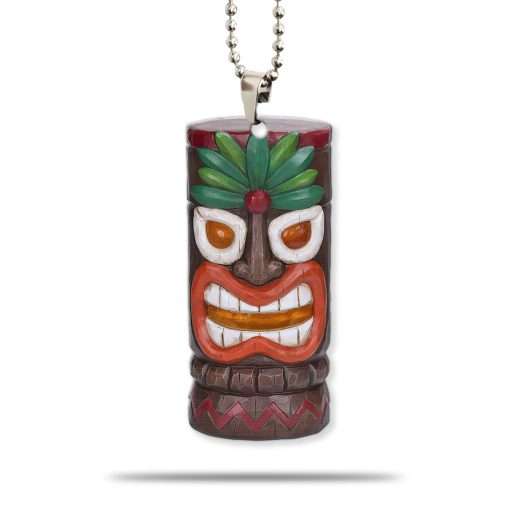 Gearhuman 3D Tiki Head Car Hanging ZK1806213 Car Hanging Car Hanging/1 Pack