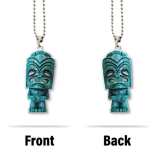 Gearhuman 3D Tiki Head Car Hanging ZK1806214 Car Hanging