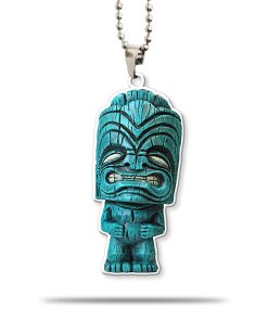 Gearhuman 3D Tiki Head Car Hanging ZK1806214 Car Hanging Car Hanging/1 Pack 