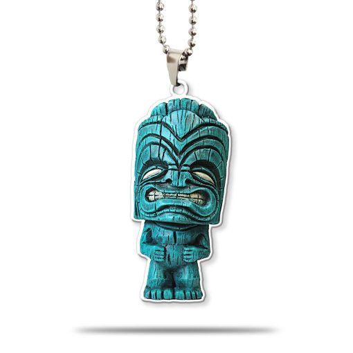Gearhuman 3D Tiki Head Car Hanging ZK1806214 Car Hanging Car Hanging/1 Pack