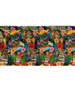 Gearhuman 3D Tiki Tiki Awesome Beach Towel ZK3105218 Towel Towel 60''x30''