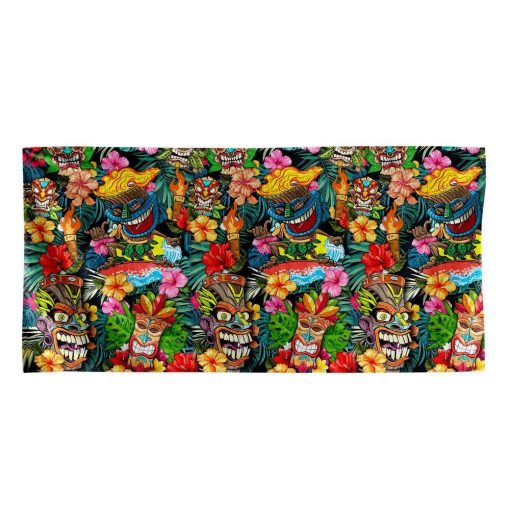 Gearhuman 3D Tiki Tiki Awesome Beach Towel ZK3105218 Towel Towel 60''x30''