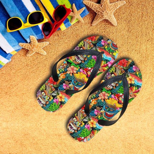 Gearhuman 3D Tiki Tiki Awesome Flip Flop ZK3105211 Flipflop Women 35-EUR