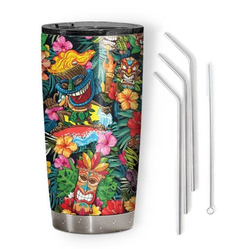 Gearhuman 3D Tiki Tiki Awesome Tumbler ZK3105212 Tumbler