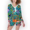 One piece women pajamas