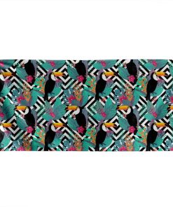Gearhuman 3D Toco Toucan Beach Towel ZK07062110 Towel Towel 60''x30'' 