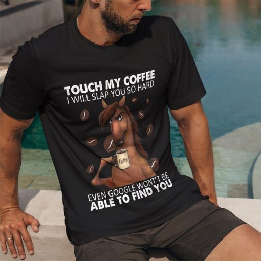 Gearhuman 3D Touch My Coffee Tshirt Apparel GV17093 3D T-shirt