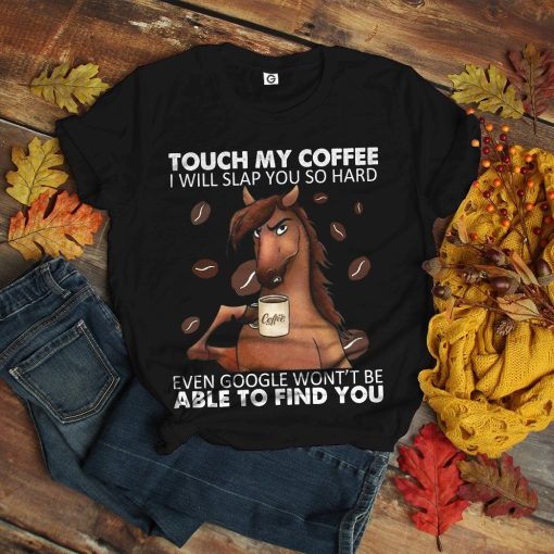 Gearhuman 3D Touch My Coffee Tshirt Apparel GV17093 3D T-shirt