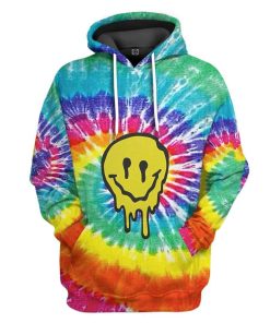 Gearhuman 3D Trippy Iphone Custom Hoodie Apparel GL24068 3D Custom Fleece Hoodies Hoodie S 