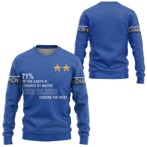 Gearhuman 3D True Blues Tshirt Hoodie Apparel ZK0106212 3D Apparel