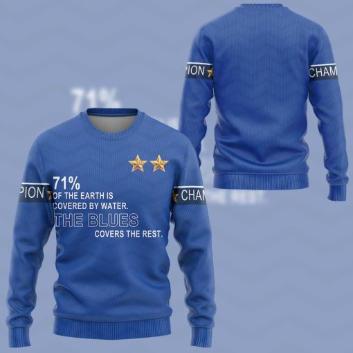 Gearhuman 3D True Blues Tshirt Hoodie Apparel ZK0106212 3D Apparel
