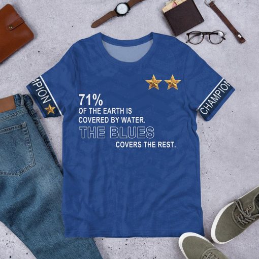 Gearhuman 3D True Blues Tshirt Hoodie Apparel ZK0106212 3D Apparel