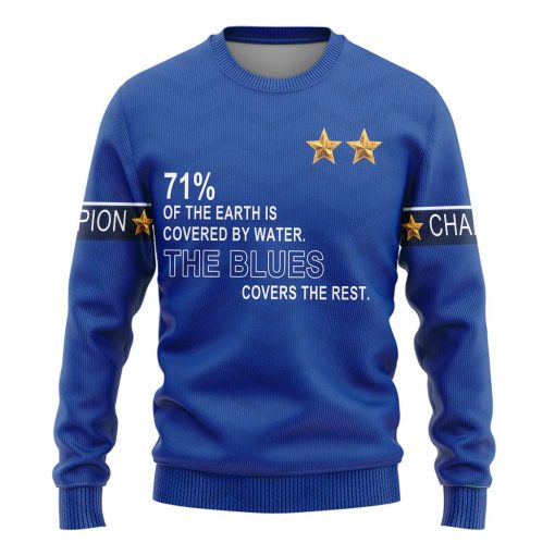 Gearhuman 3D True Blues Tshirt Hoodie Apparel ZK0106212 3D Apparel Long Sleeve S