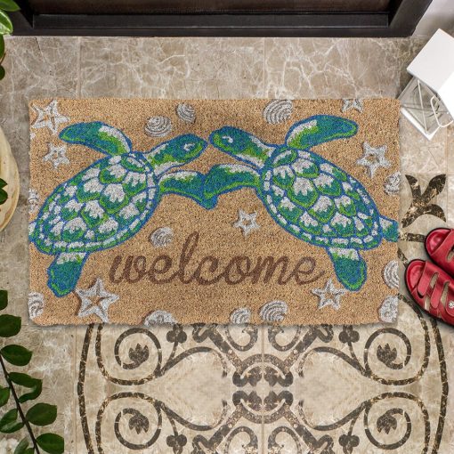 Gearhuman 3D Turtle Doormat GV17024 Doormat
