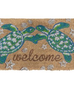 Gearhuman 3D Turtle Doormat GV17024 Doormat Doormat S(15,8''x23,6'')