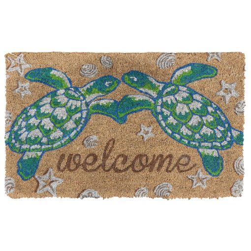 Gearhuman 3D Turtle Doormat GV17024 Doormat Doormat S(15,8''x23,6'')