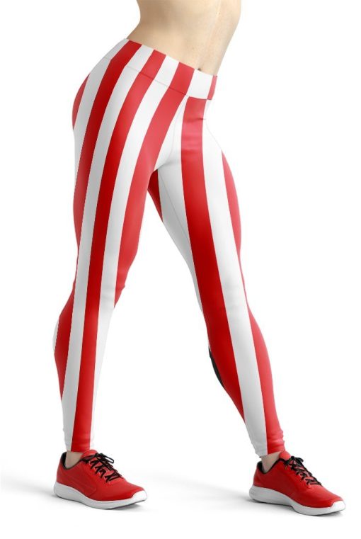 Gearhuman 3D Uncle Sam Cosplay Halloween Custom Legging GV010912 Leggings Leggings S